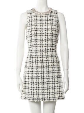 Alice & Olivia Clyde crystal embellished mini dress and jacket